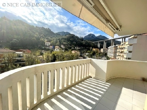 vente appartement MENTON CAREÏ   RESIDENCE RECENTE DE STANDING  3 P DERNIER ETAGE   3 pieces, 62m