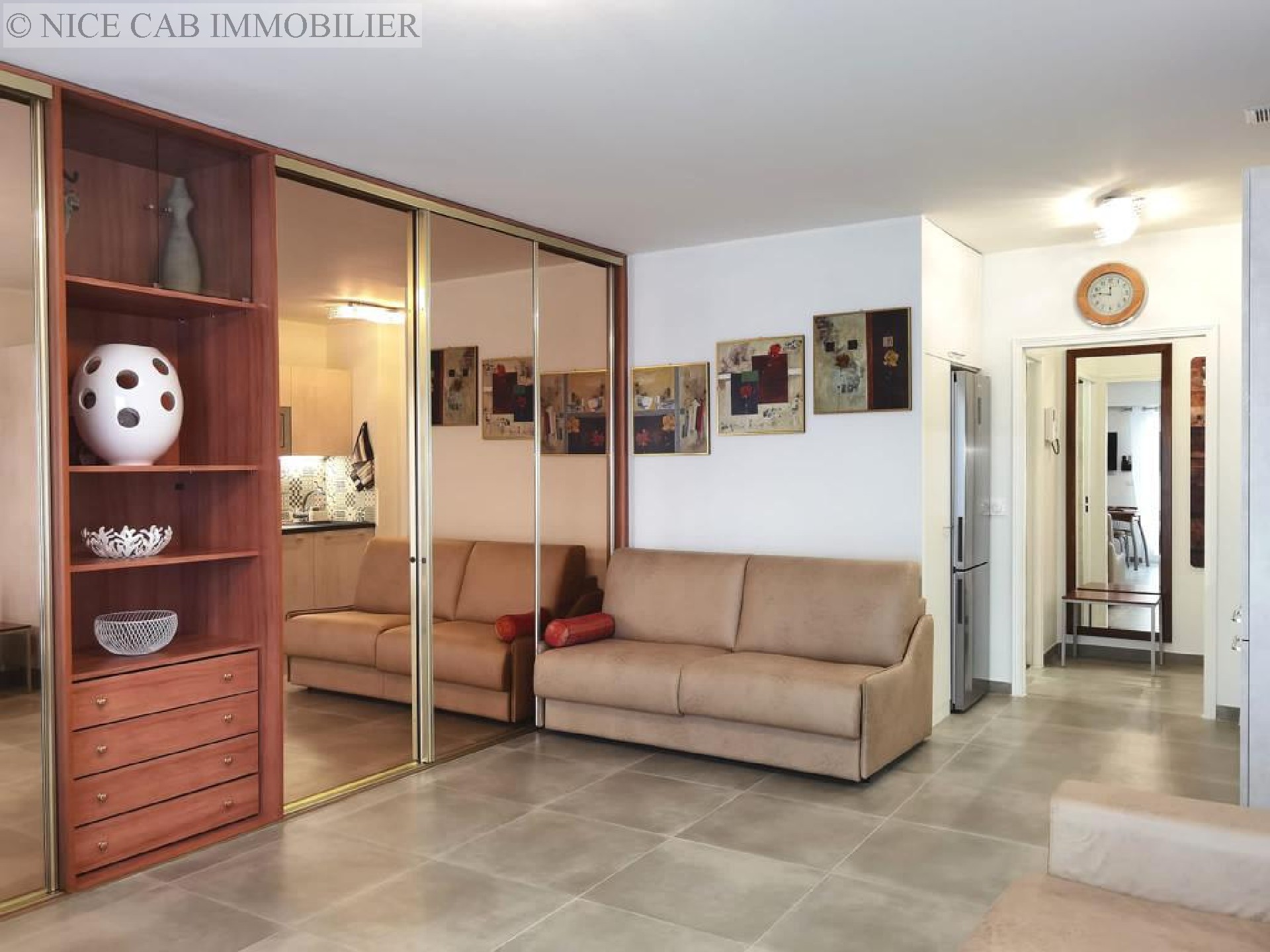 Appartement à vendre, MENTON, 30 m², 1 pièce