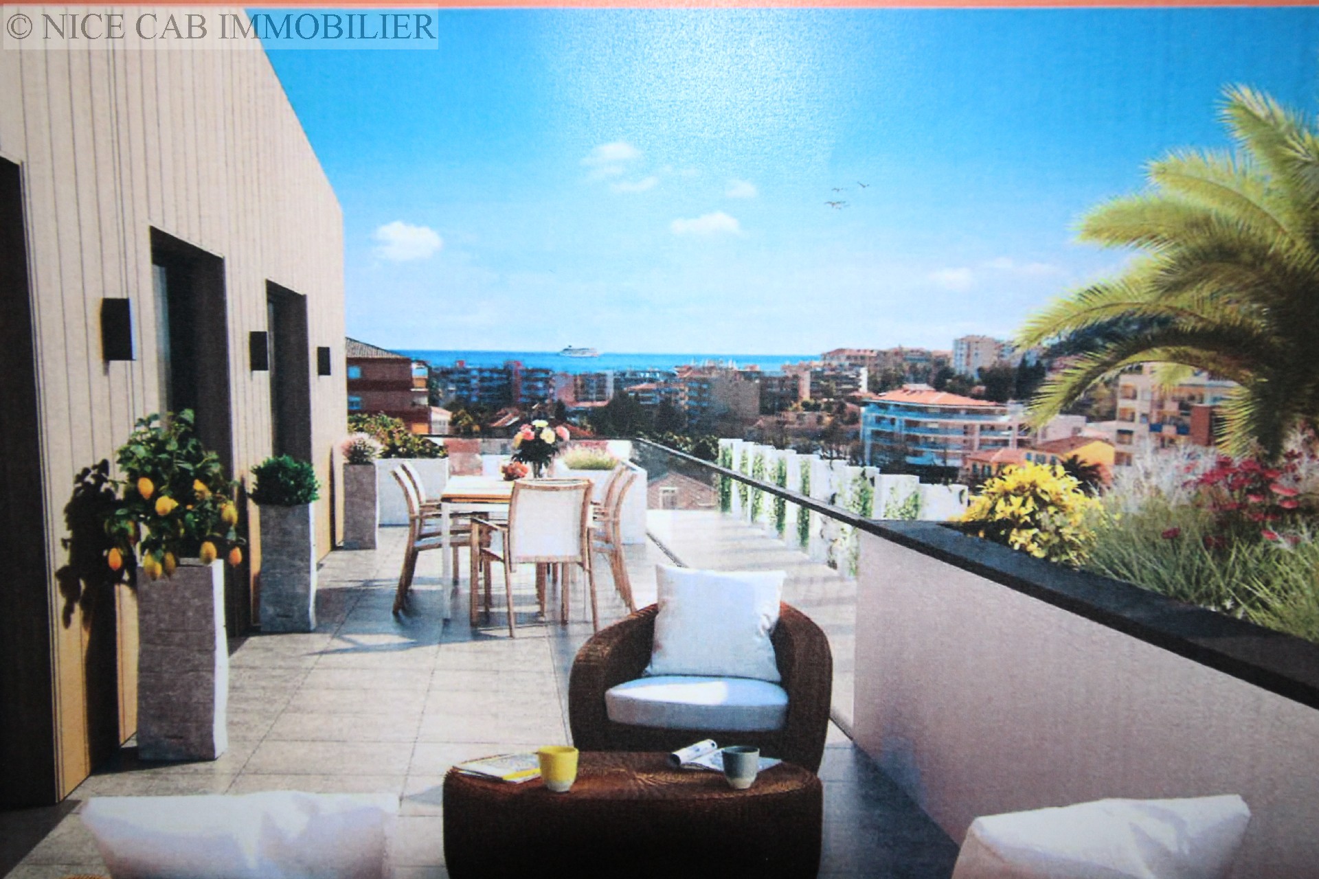 Apartment A property to buy, MENTON, 63 m², 3 rooms