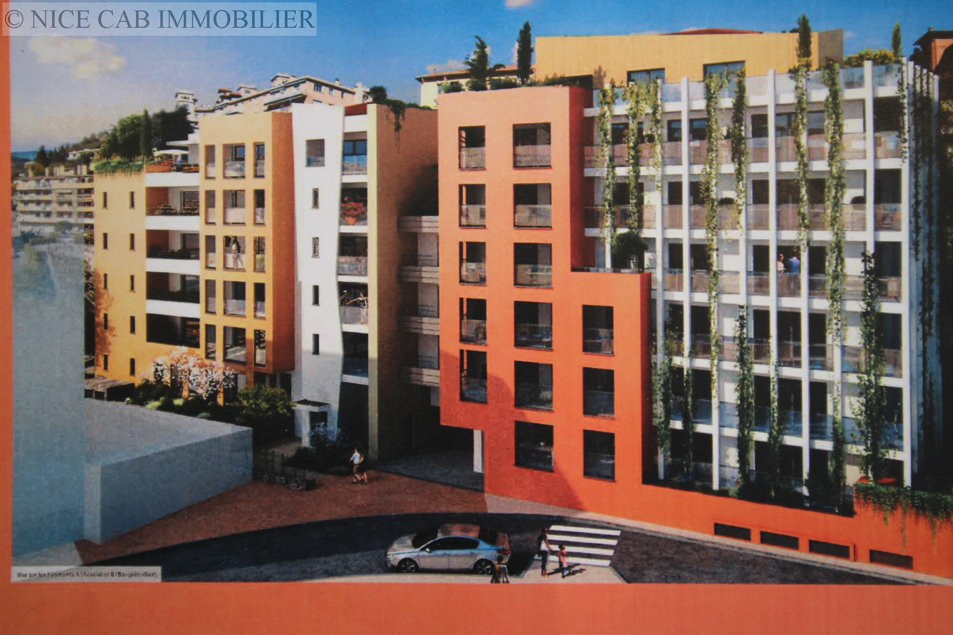 Appartement à vendre, 700 M DE LA MER, 63 m², 3 pièces