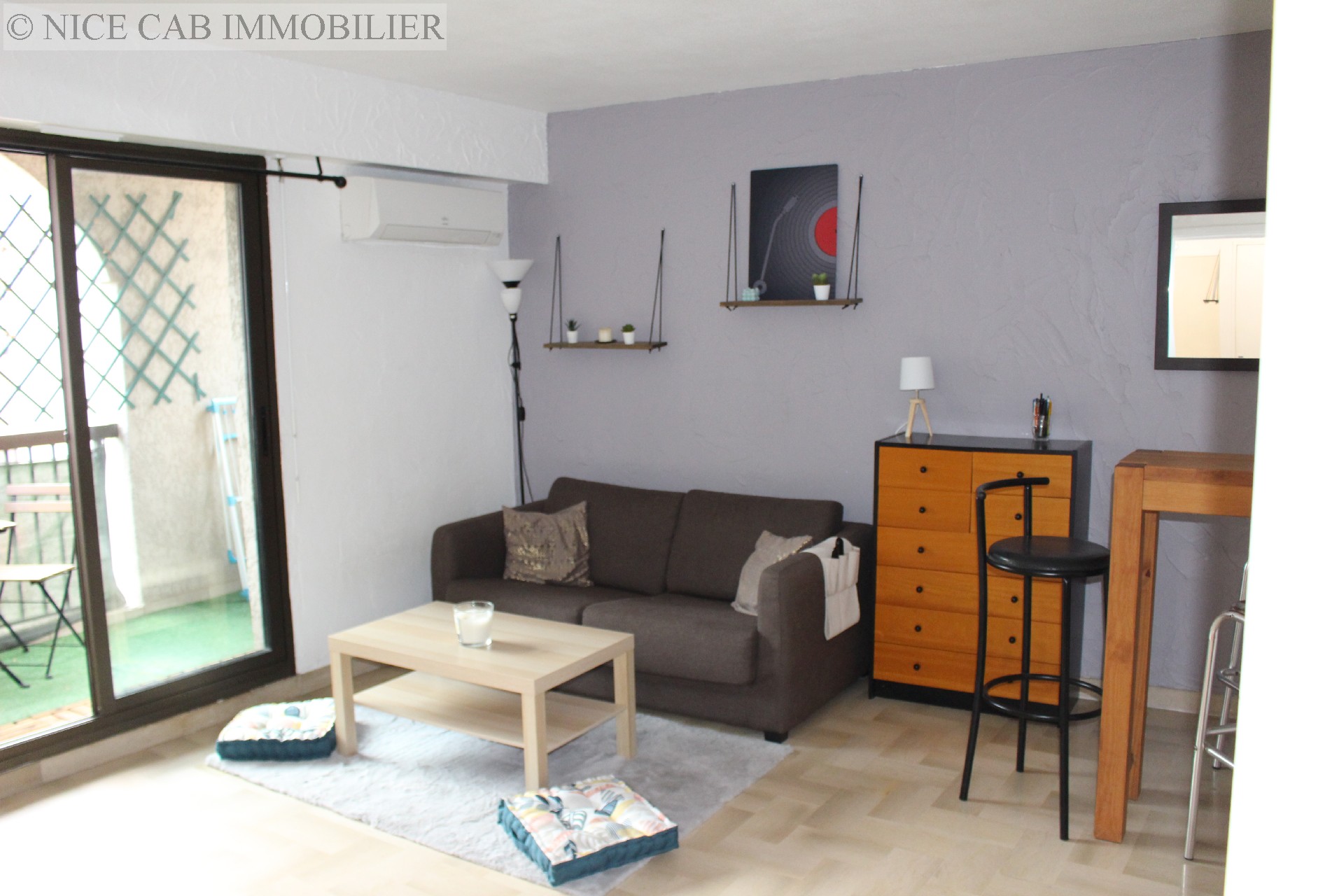 Appartement à vendre, AU COEUR DE CAGNES, 45 m², 2 pièces