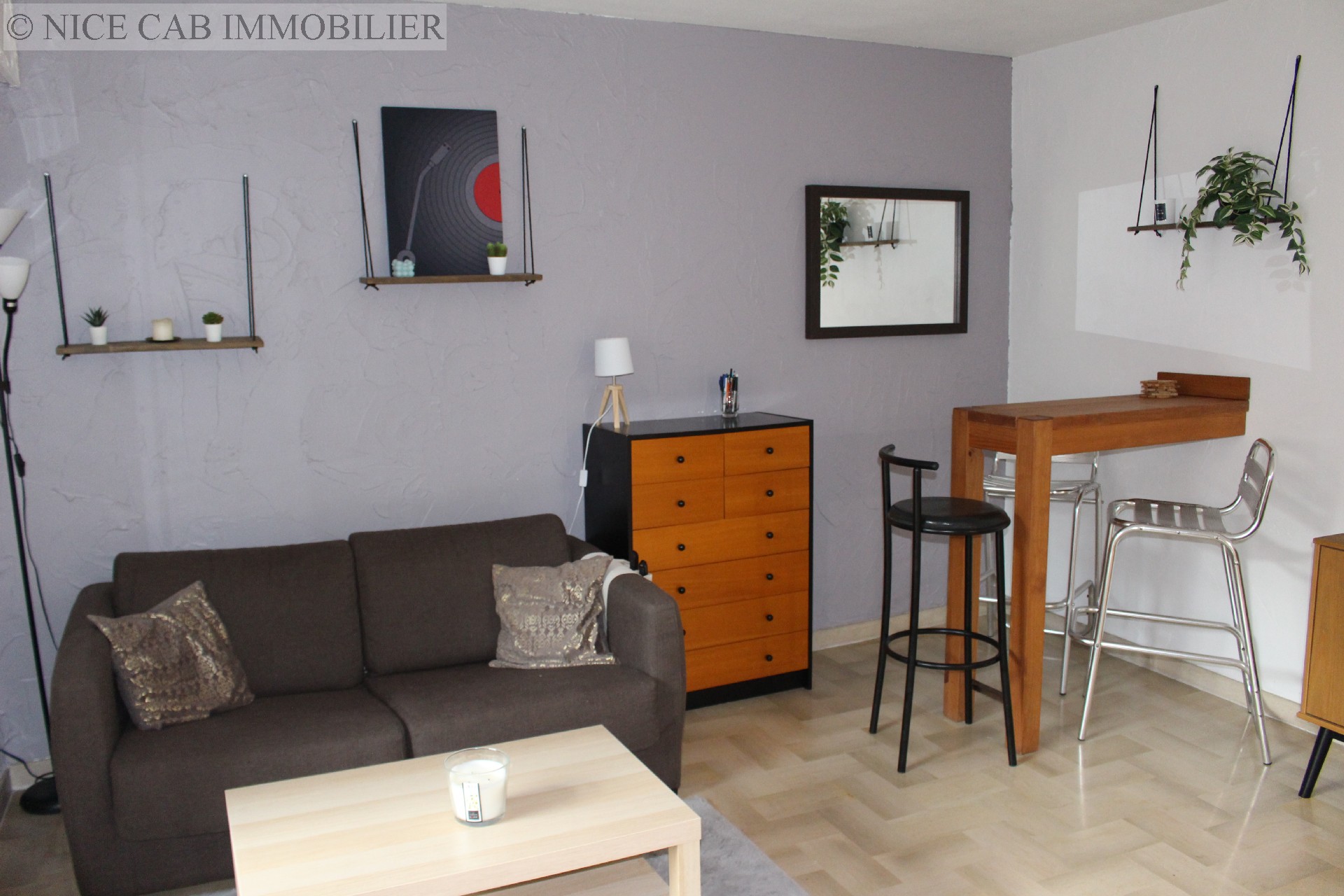 Appartement à vendre, AU COEUR DE CAGNES, 45 m², 2 pièces