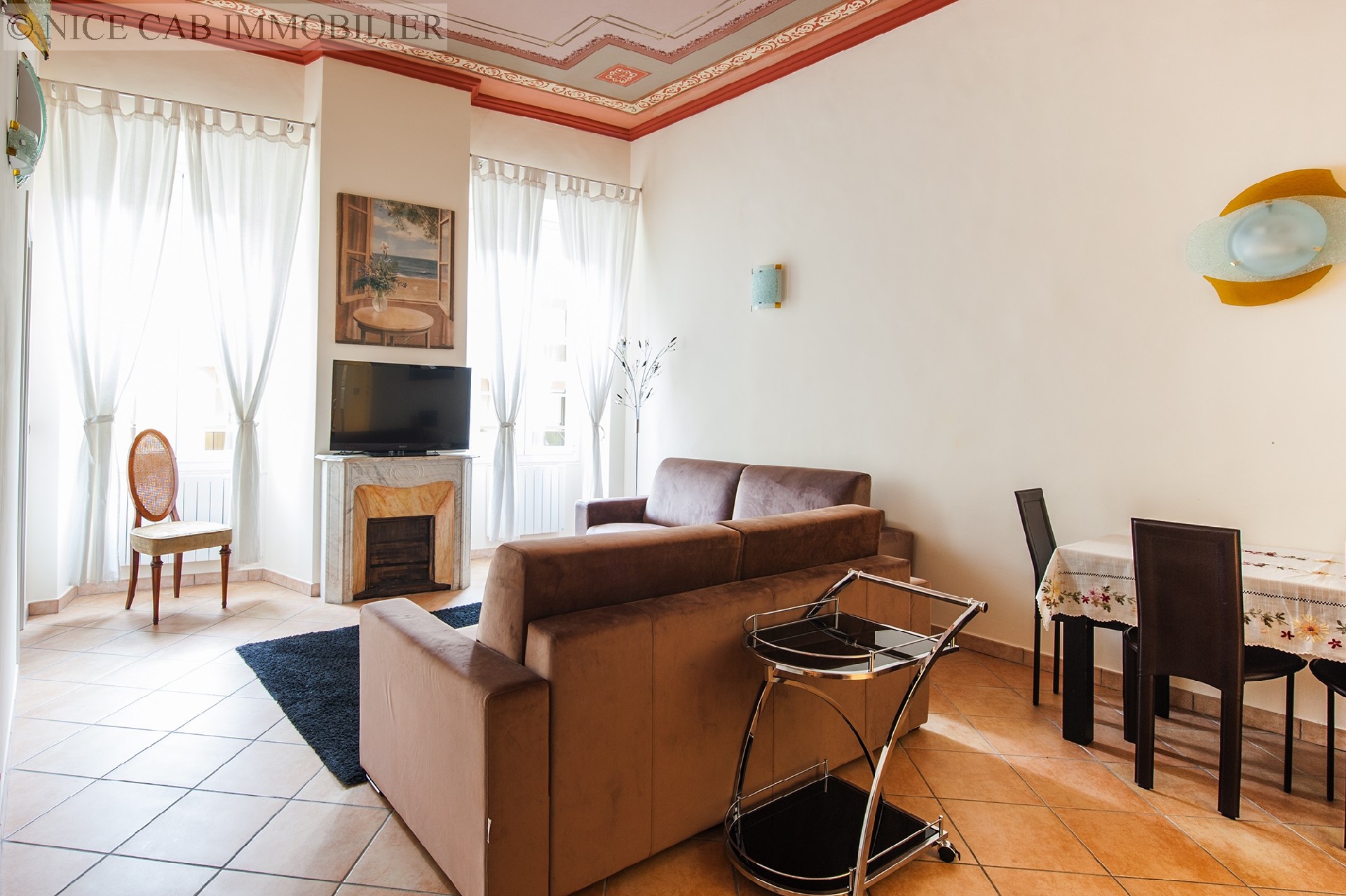 Appartement à vendre, MENTON, 52 m², 2 pièces