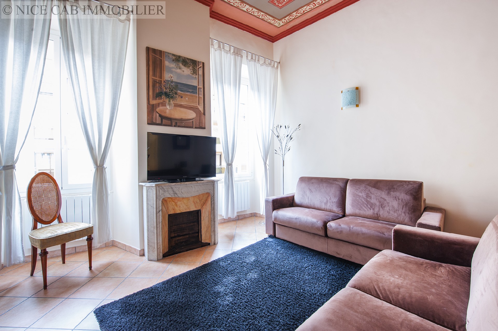 Appartement à vendre, MENTON, 52 m², 2 pièces