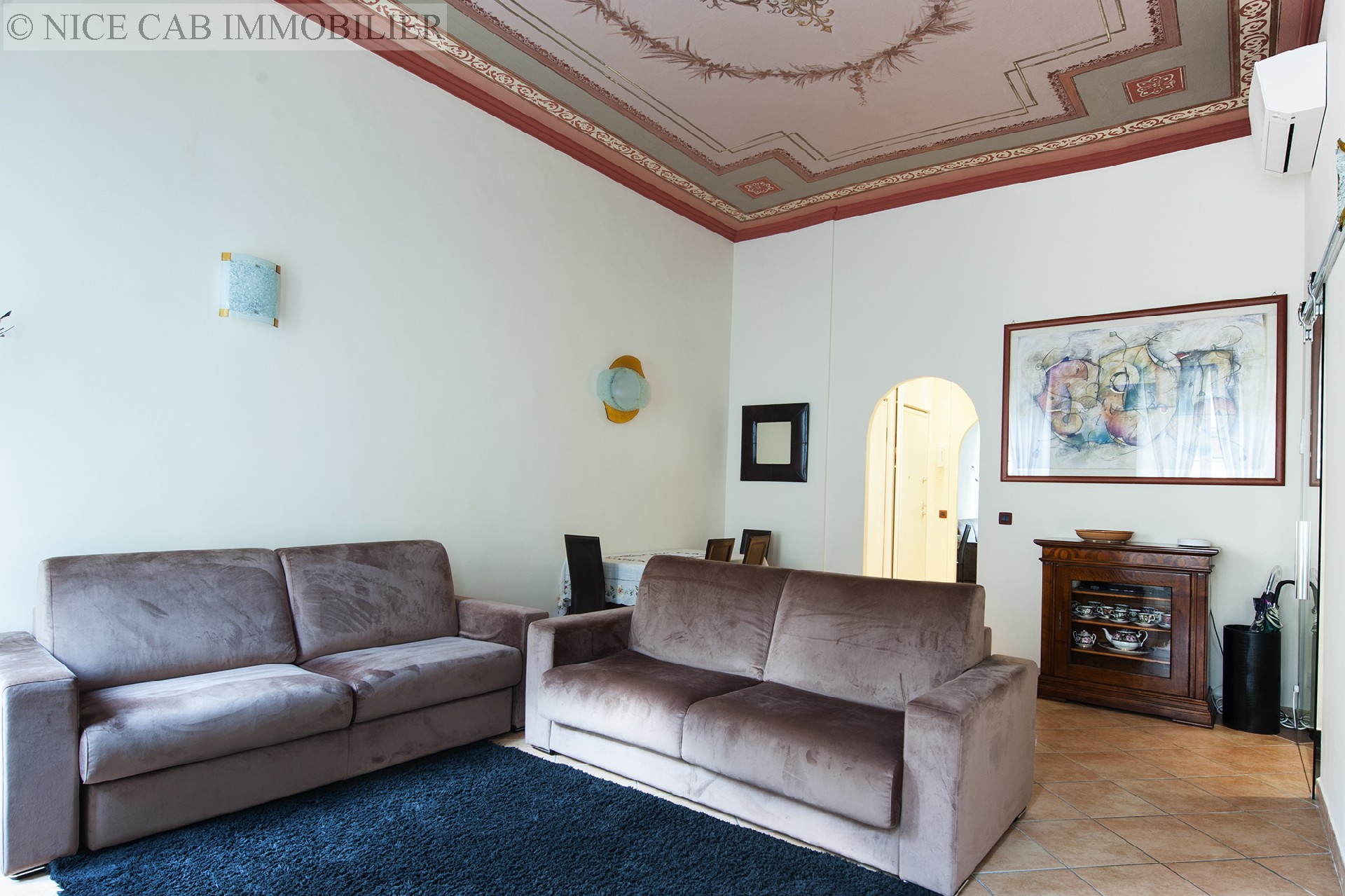 Appartement à vendre, MENTON, 52 m², 2 pièces