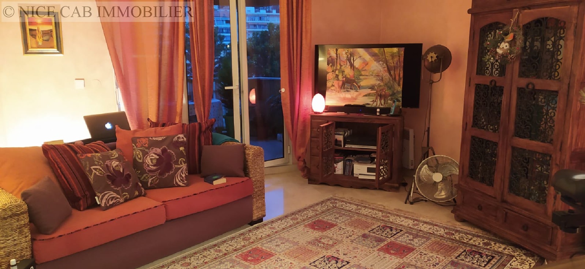 Apartment A property to buy, ROQUEBRUNE CAP MARTIN, 50 m², 2 rooms