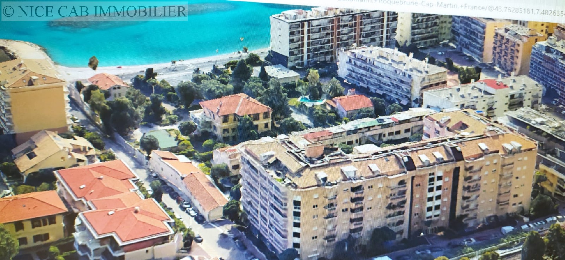 Apartment A property to buy, ROQUEBRUNE CAP MARTIN, 50 m², 2 rooms