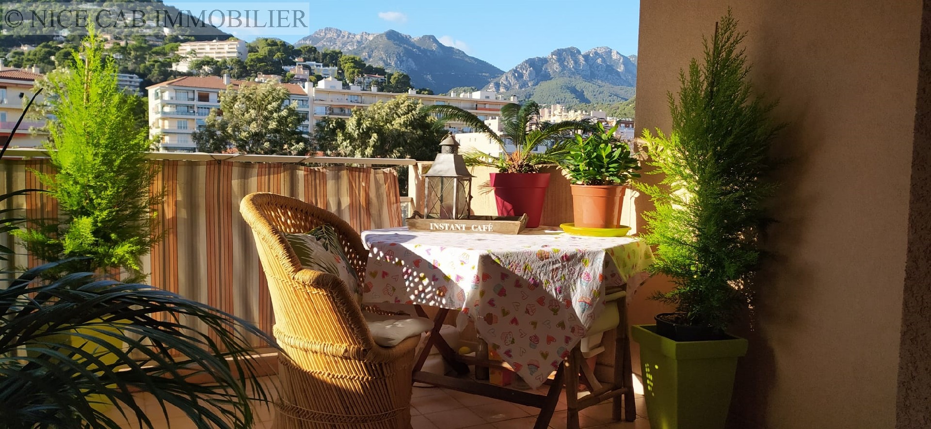 Apartment A property to buy, ROQUEBRUNE CAP MARTIN, 50 m², 2 rooms