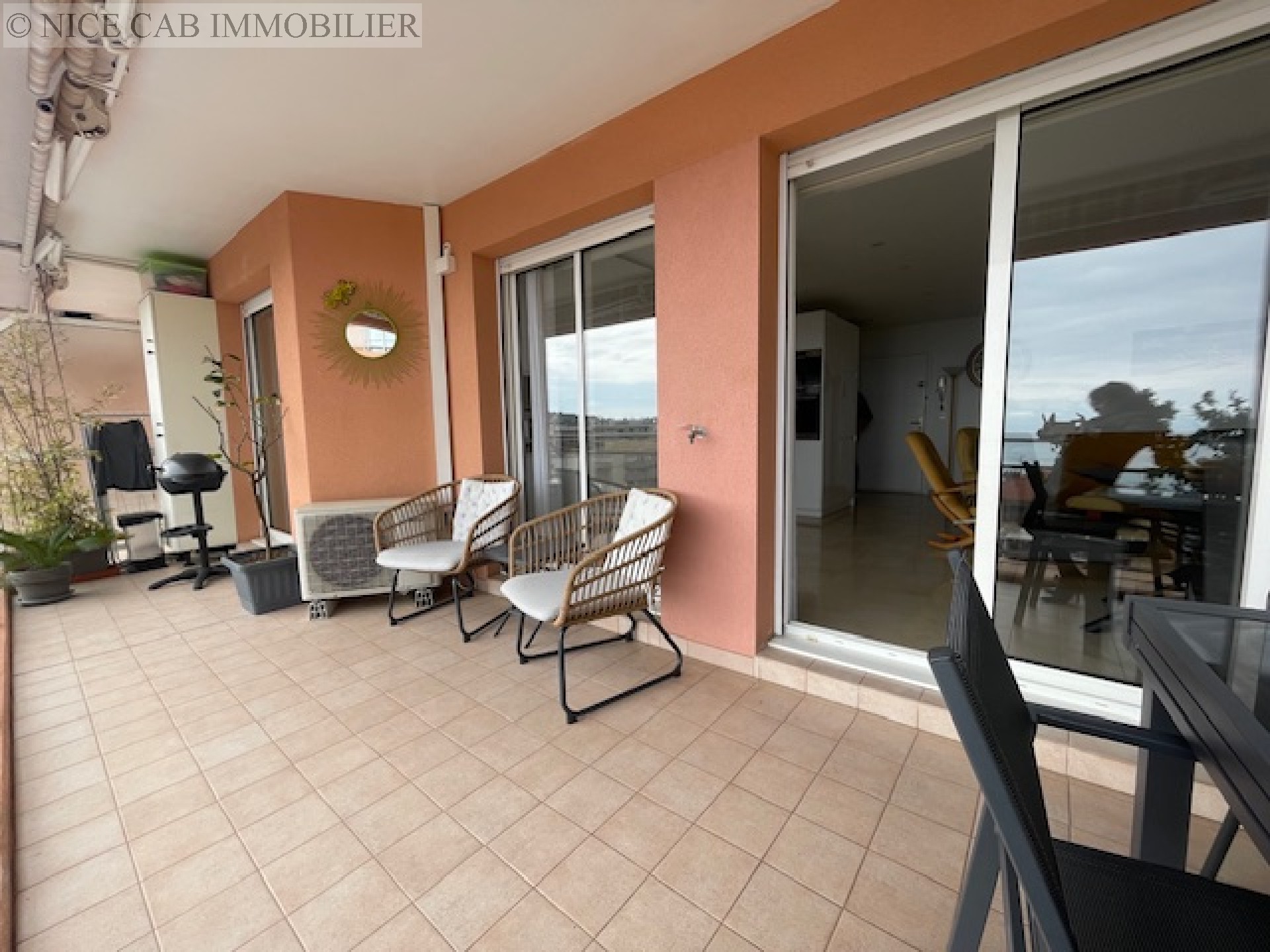 Appartement à vendre, ROQUEBRUNE CAP MARTIN, 54,6 m², 2 pièces