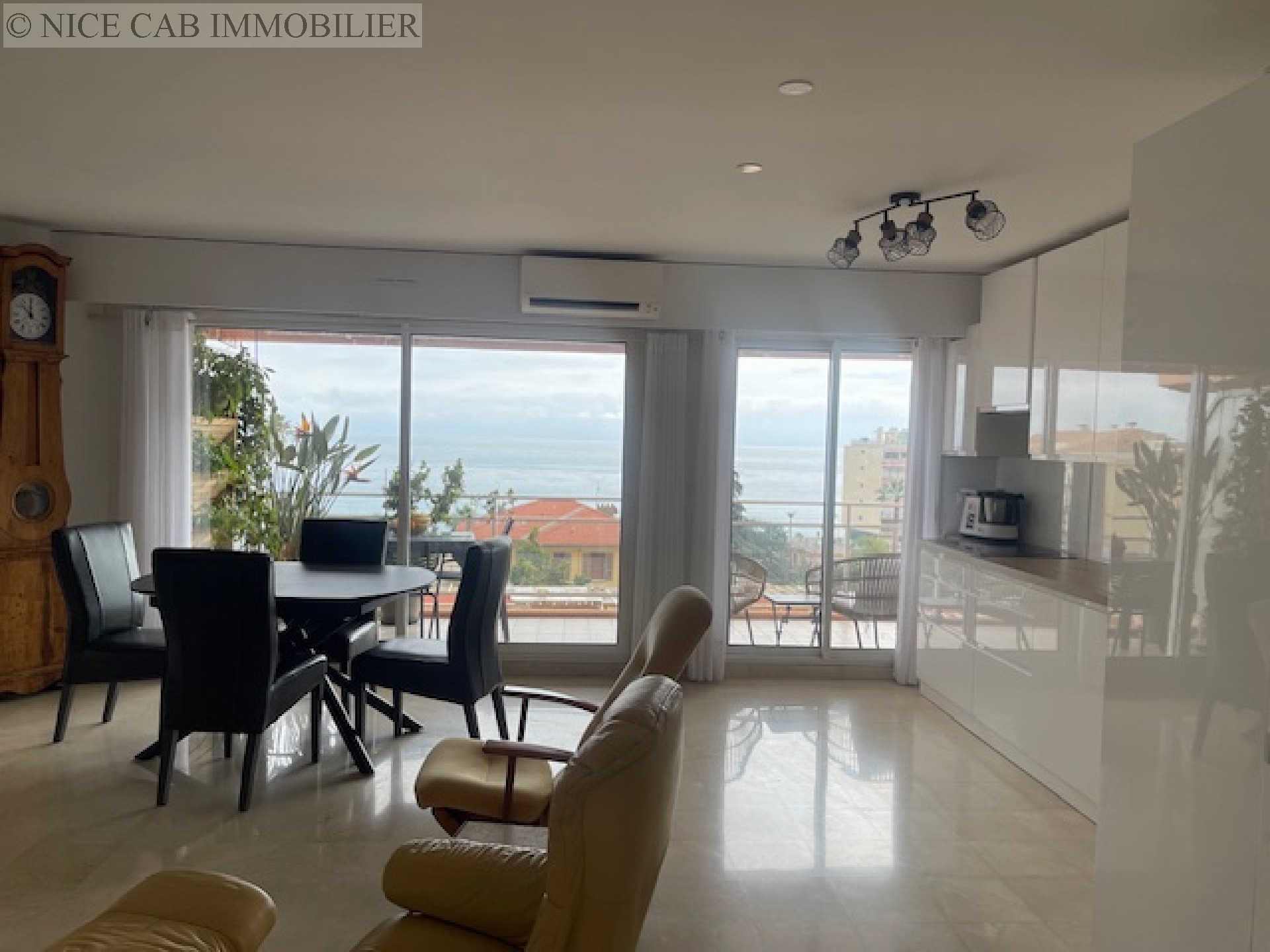 Appartement à vendre, ROQUEBRUNE CAP MARTIN, 54,6 m², 2 pièces