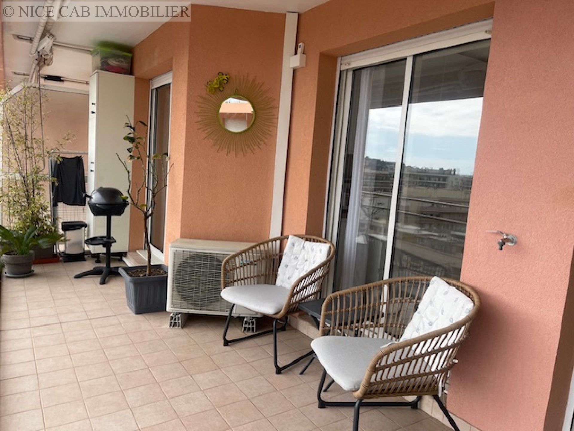 Appartement à vendre, ROQUEBRUNE CAP MARTIN, 54,6 m², 2 pièces