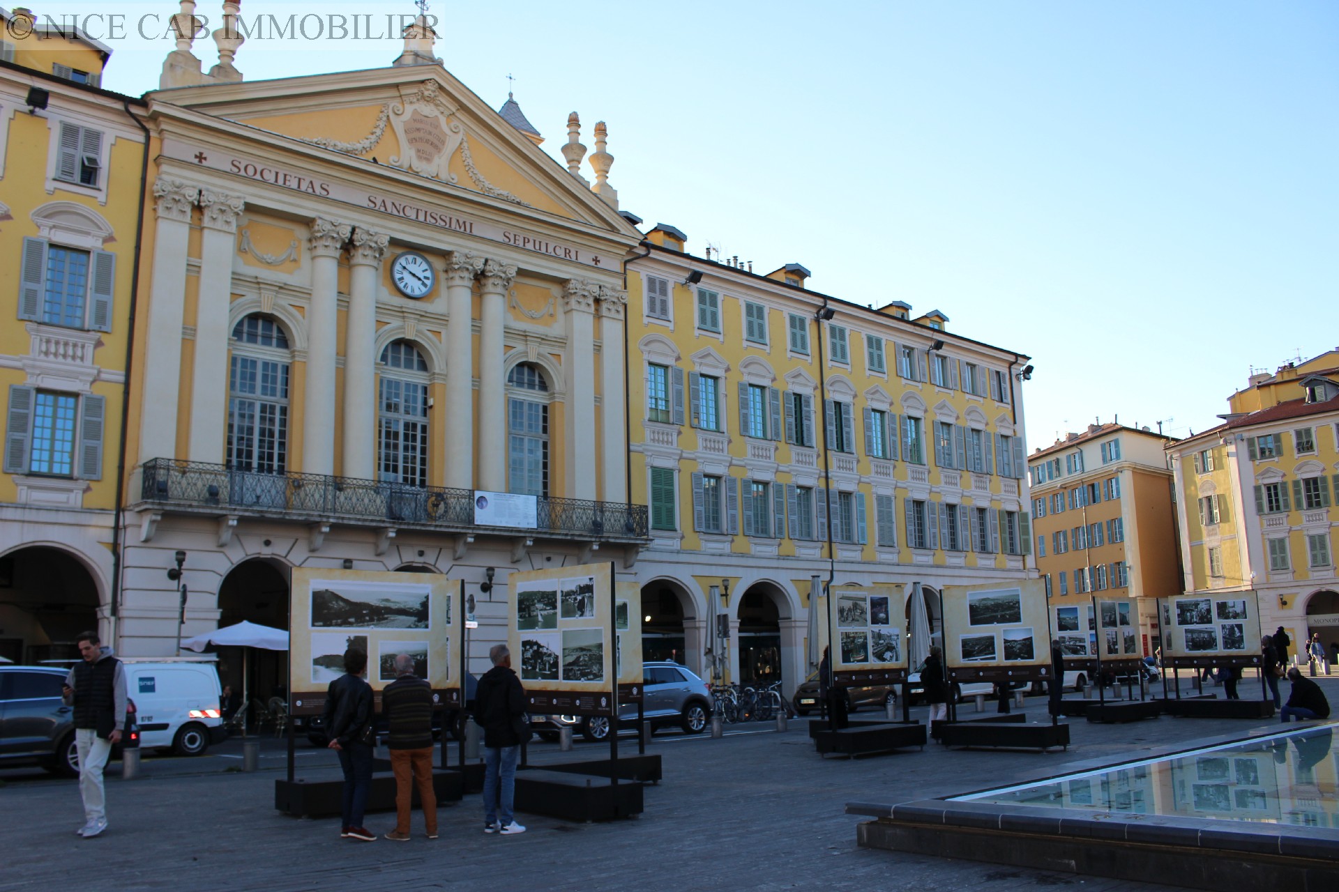 Appartement à vendre, PROCHE PLACE GARIBALDI, 49 m², 3 pièces