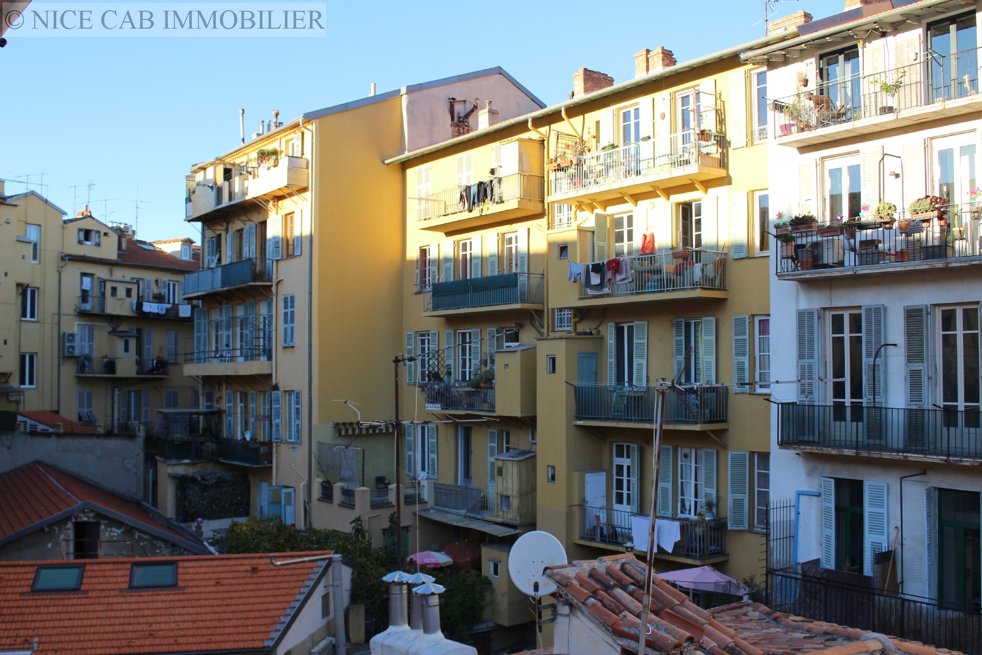 Appartement à vendre, PROCHE PLACE GARIBALDI, 49 m², 3 pièces